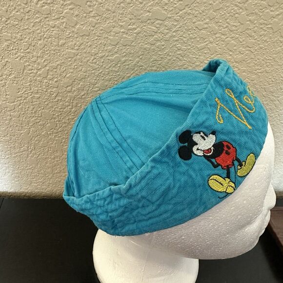 Disney Other - Vintage Walt Disney World Childs Sailor Hat Mickey Mouse “Heather” Embroidered
